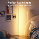Axyaa Smart RGB Mood Light 140cm - Nordic Home Decor Stand Lamp