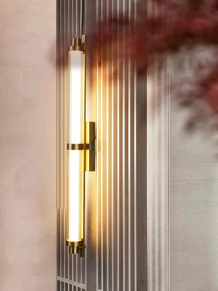 Axyaa LED Long Wall Lamp for Living Room, Bedroom, Cafe - Minimalist Postmodern Design