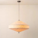 Axyaa Wabi Sabi Fabric Pendant Light LED Chandelier for Home Decor