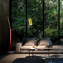 Axyaa Rainbow Floor Lamp: Long Arm Metal Light, Adjustable Height, Rotating Joint, Nordic Design