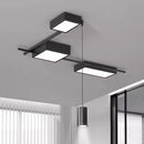 Axyaa Nordic LED Ceiling Lights for Bedroom & Salon, Indoor Living Room Lighting