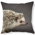 Axyaa Lovely Little Hedgehog Design Cushion Cover for 45*45cm Sofa Pillow