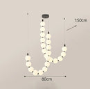 Nordic Style Axyaa Ceiling Lamps for Living Room Staircase Hanging Indoor Lighting