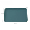 Axyaa Serving Tray: Anti-Slip Scratch Resistant Kitchenware for Tea, Fruit, Dessert