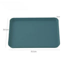 Axyaa Serving Tray: Anti-Slip Scratch Resistant Kitchenware for Tea, Fruit, Dessert