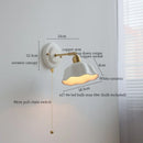 Axyaa Ceramic Flower LED Wall Sconce: Japanese Vintage Interior Light