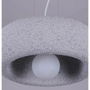 Axyaa Minimalist Cream Pendant Light for Designer Restaurant & Clothing Store