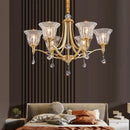 Axyaa Modern LED Pendant Chandeliers for Living Room and Bedroom