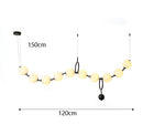 Axyaa Dining Room Chandelier Pendant Lights Ceiling Lamps - Indoor Lighting for Home Décor