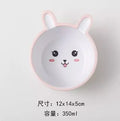Axyaa Kids' Anti-Drop Cartoon Rice Bowl