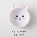 Axyaa Kids' Anti-Drop Cartoon Rice Bowl