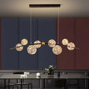 Axyaa Modern LED Pendant Chandeliers for Living and Dining Room Lighting