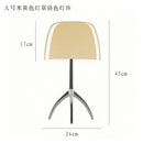 Axyaa Designer Jelly LED Table Lamp - Nordic Glass Room Decor