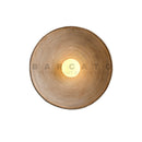Axyaa Retro Wood Grain Wall Sconce Light Fixtures for Home Decor