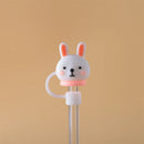 Axyaa Silicone Straw Cap Cover for Tumblers & Water Bottles