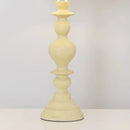 Axyaa Retro Wood Table Lamps LED Fabric Shade Living Room Office Lights