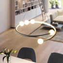 Luxury Axyaa Minimalist Pendant Lights for Bedroom, Living Room, and Dining Room
