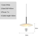 Axyaa LED Pendant Chandelier Light for Dining Room and Bedroom