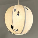 Axyaa Kids Room Embroidered Pendant Light