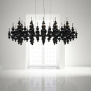 Axyaa Gourd Chandelier: Modern, Creative, High-end, Smart, Personalized Room Decor for Living Room, Restaurant, Villa.