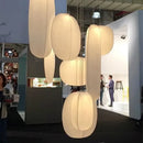 Axyaa Silk Wabi Sabi Pendant Lamps: Nordic Japanese Style for Kitchen Living Room Staircase