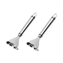 Axyaa Stainless Steel Corn Peeler Stripper Cob Separator Kitchen Gadget