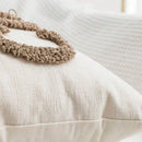 Axyaa Cozy Christmas Cushion Cover 45x45cm Super Soft Home Decor Pillowcase
