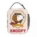 Axyaa Bicycle Merch Lunch Tote Bag Insulated Thermal Cooler Bento Box