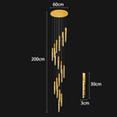 Axyaa Nordic Chandeliers for Dining Room, Indoor Hanging Pendant Lights, Light Fixture