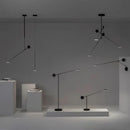 Axyaa Rotatable LED Floor Lamp for Living Room and Bedroom Lighting