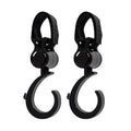 Axyaa Stroller Bag Hook: Strong, Convenient, Versatile - Enhance Your Everyday Convenience