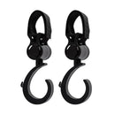 Axyaa Stroller Bag Hook: Strong, Convenient, Versatile - Enhance Your Everyday Convenience
