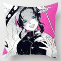 Axyaa Demon Slayer Kimetsu No Yaiba Pillowcase - Kamado Tanjirou Tomioka Giyuu Decor