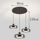 Axyaa Modern LED Pendant Light for Living Room & Dining Room Decor