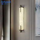 Axyaa Brass Strip Wall Lamp for Bedroom Mirror Hallway Decor