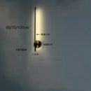 Axyaa Nordic Luxury LED Wall Light for Modern Living Room and Bedroom