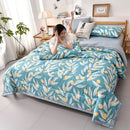 Axyaa Feather Cotton Quilt: Lightweight & Cool for Summer