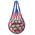 Axyaa Basketball Net Bag: Portable Nylon Storage for Outdoor Sports Equipment