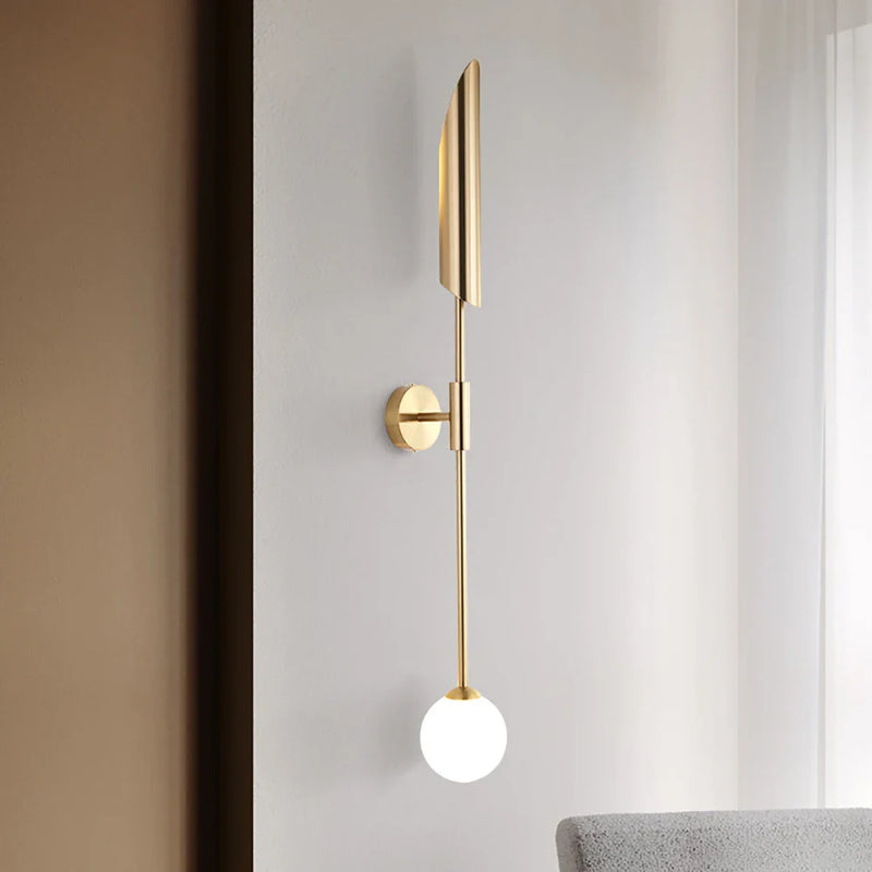 Axyaa Nordic Double Head Wall Lamps for Living Room, Restaurant, Hotel Aisle