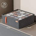 Axyaa Clothing Storage Box for Underwear Socks Bra Drawer Organisers