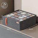 Axyaa Clothing Storage Box for Underwear Socks Bra Drawer Organisers