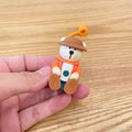 Axyaa Silicone Cartoon Straw Cover Cap, Cute & Heat-resistant Drinking Accessory