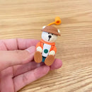 Axyaa Silicone Cartoon Straw Cover Cap, Cute & Heat-resistant Drinking Accessory