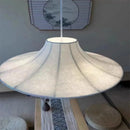 Axyaa Silk Ceiling Pendant Lamp for Living Room Dining Bar Bedroom Restaurant