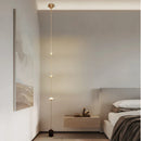 Axyaa Marble Chandelier: Modern LED Ceiling Floor Lamp for Stylish Interior Decoration.