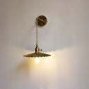 Axyaa Copper LED Wall Light: Modern Nordic Lamp for Dining, Bathroom, Bedroom