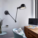 Axyaa Adjustable Wall Lamp Modern Rocker Design LED Light Bedroom Decor