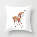 Axyaa Lovely Cartoon Pattern Cushion Cover 45*45cm