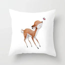 Axyaa Lovely Cartoon Pattern Cushion Cover 45*45cm