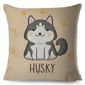 Axyaa Cartoon Cat Cushion Cover 45x45cm
